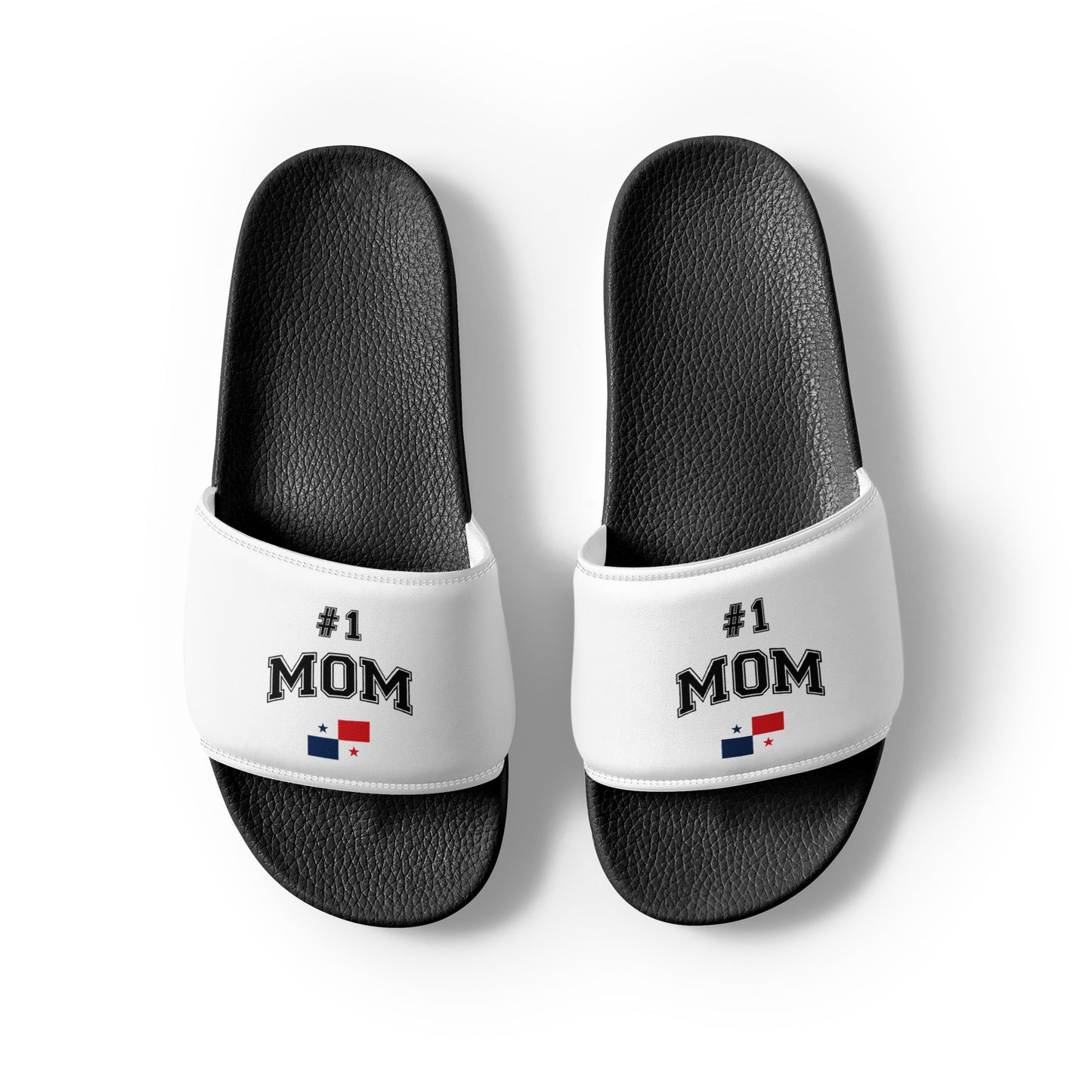 #1 MOM White Slides