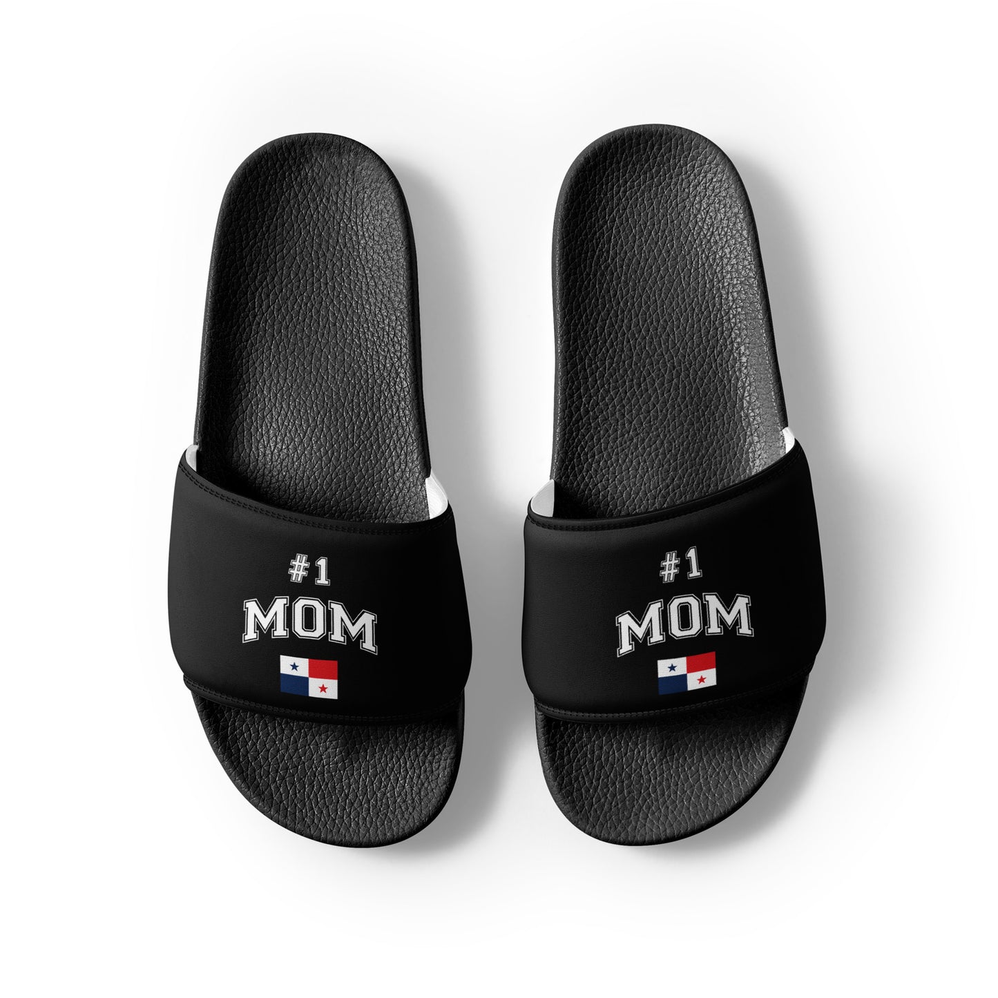 #1 MOM Black Slides