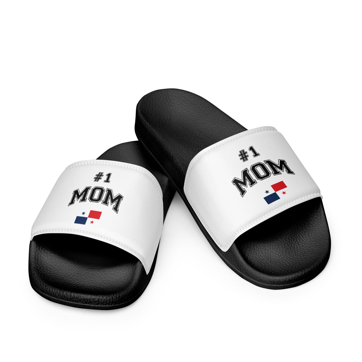 #1 MOM White Slides