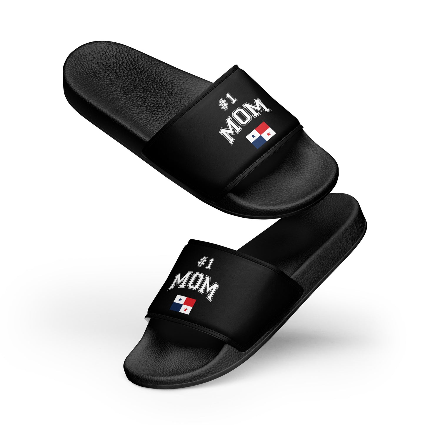 #1 MOM Black Slides