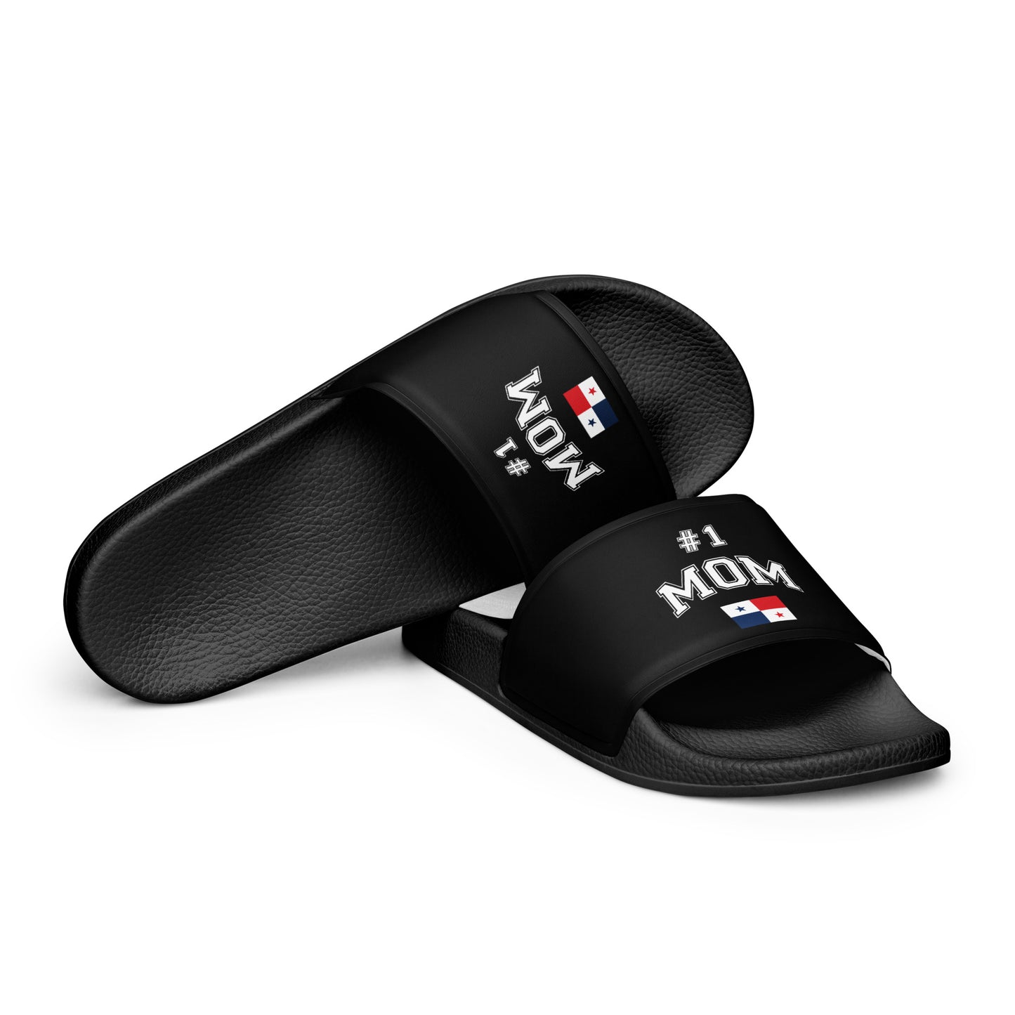 #1 MOM Black Slides