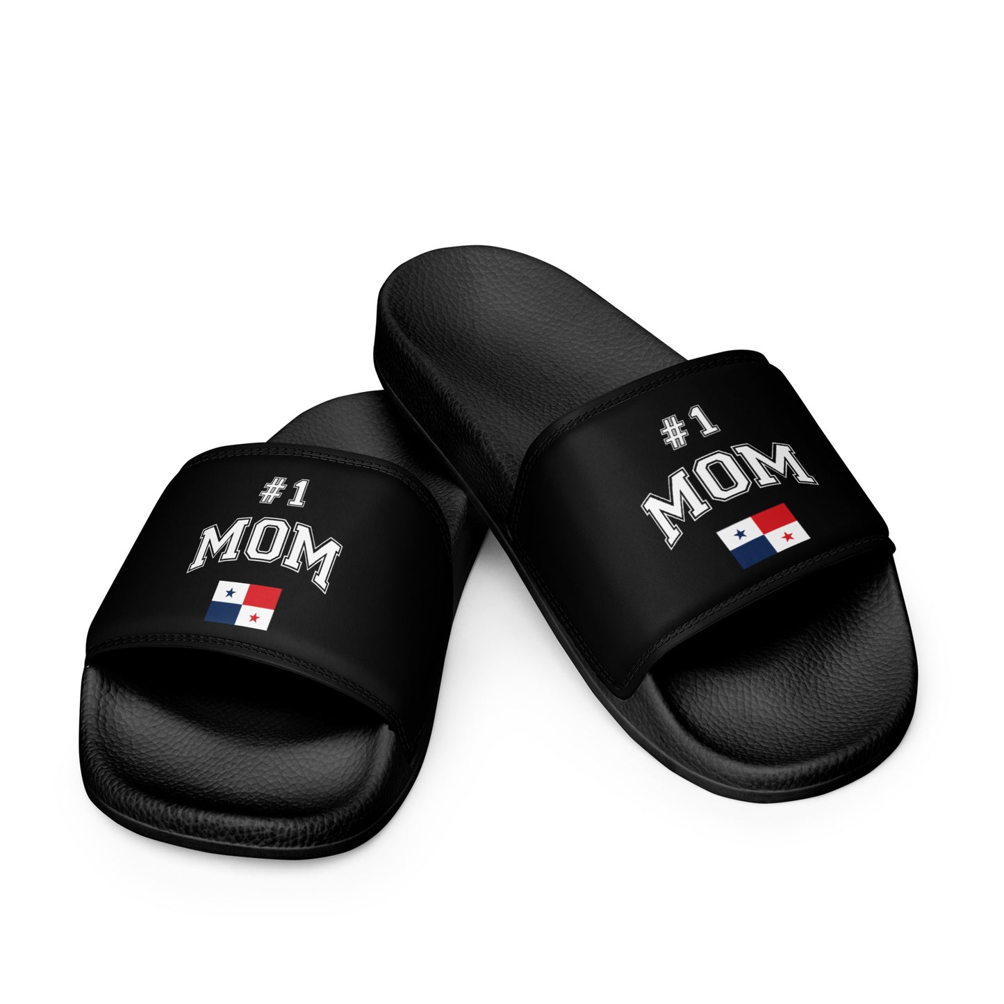 #1 MOM Black Slides